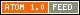 Atom feed for syndication