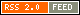 RSS 2.0 feed for syndication